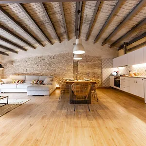 Apartment Bravissimo Placa Del Vi, Design Penthouse Girona