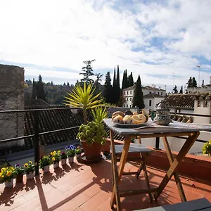 Apartment Mirador Alhambra - 2 Private Terraces - Wifi - Granada